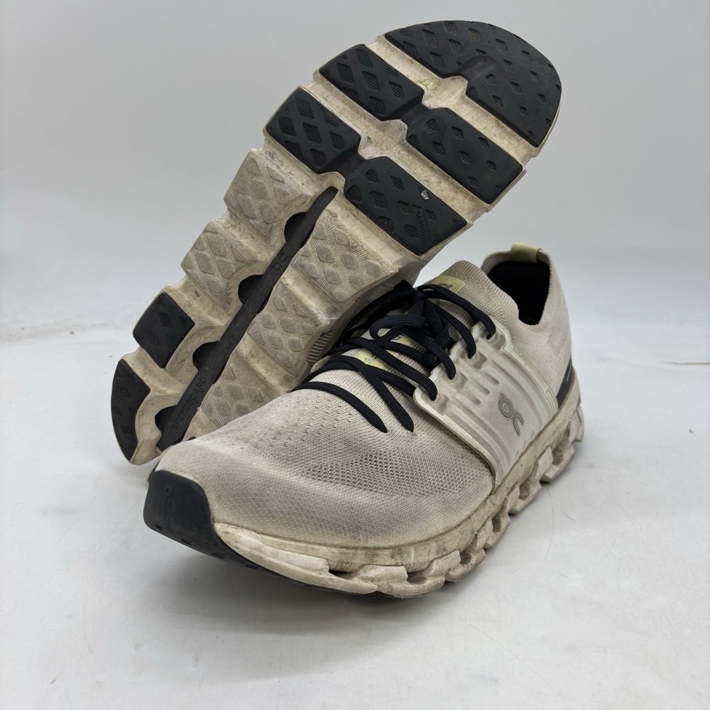 On Cloud Shoes Mens 13 White Cloudswift Running Sneakers UK 12.5 40.99707